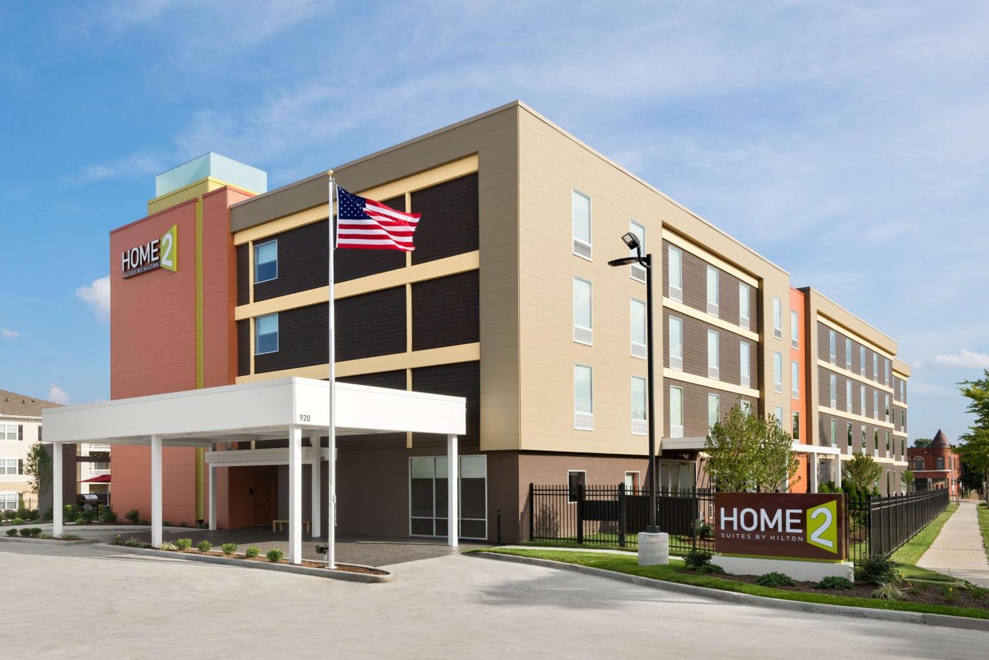 Home2 Suites St. Louis / Forest Park Richmond Heights Zewnętrze zdjęcie
